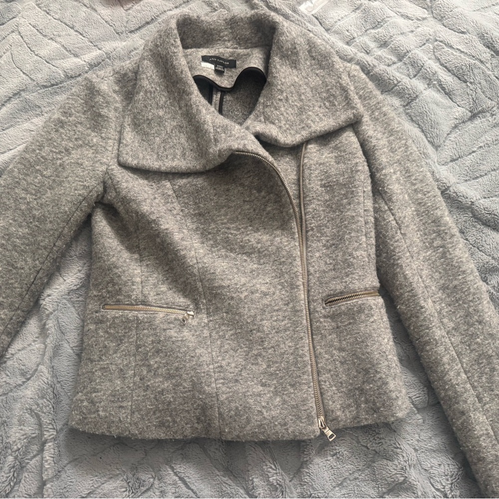 Ann Taylor Gray Jacket